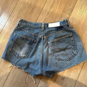 Re/Done Levi’s Denim Cutoff Shorts